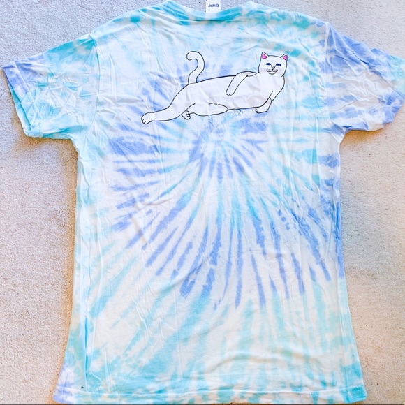 Tie dye T-shirt (RIPNDIP) - Picture 2 of 5